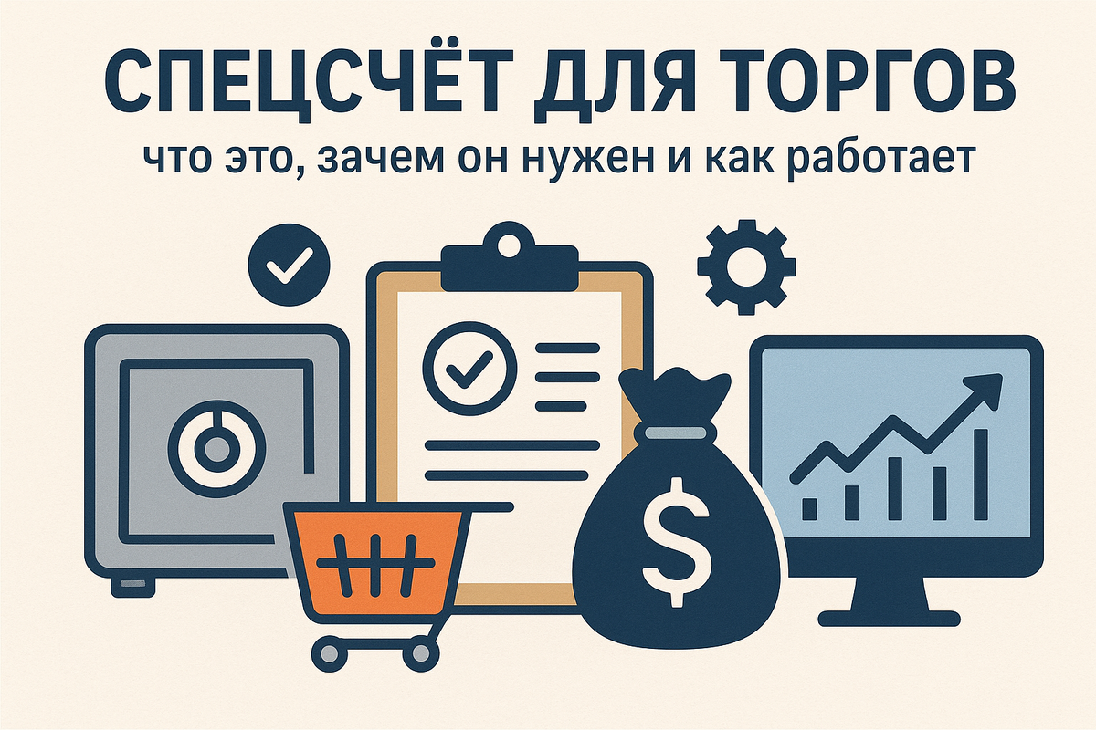 Спецсчёт для торгов