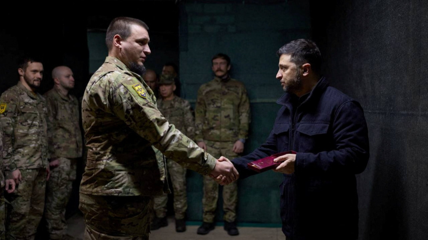    Фото: Reuters/UKRAINIAN PRESIDENTIAL PRESS SER; 5-tv.ru