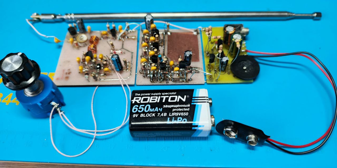 Счетный имульсный УКВ(FM) детектор