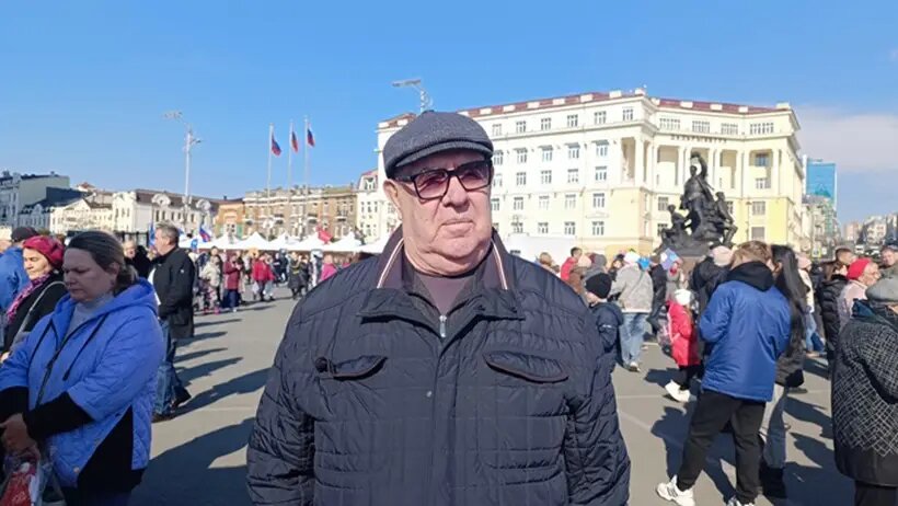  Заместитель председателя Совета регионального отделения Ассамблеи народов России в Приморском крае Сергей Пушкарев   © "Интерфакс". Евгения Омельченко