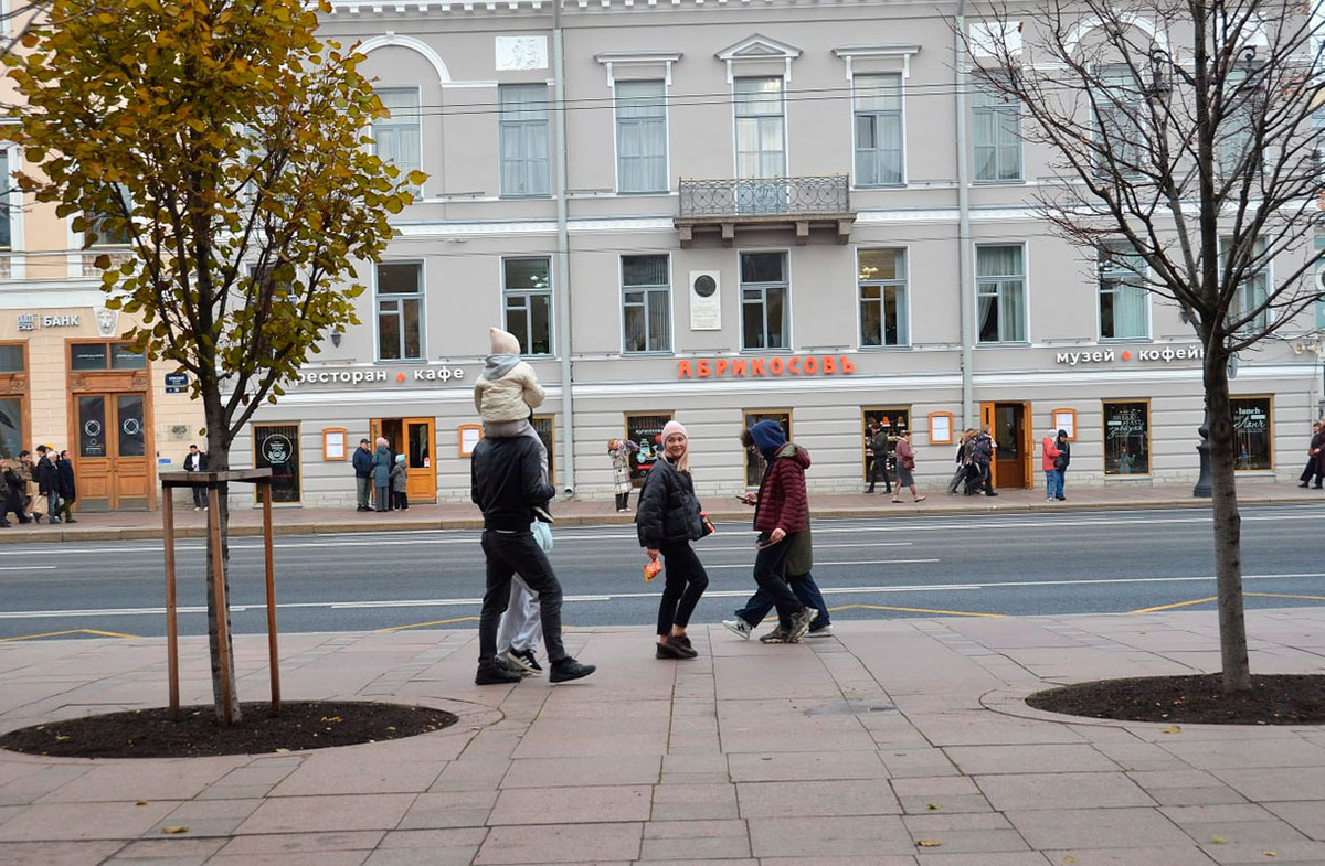 В Петербурге температура воздуха уже +11,2 градуса.  Фото: Фото: ФедералПресс / Татьяна Буторина