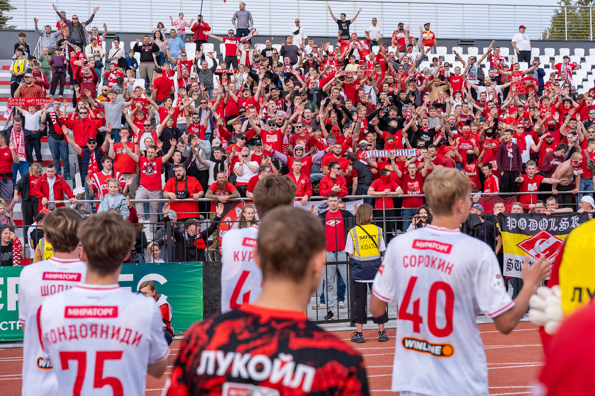 Текст и фото: ФК «Спартак»