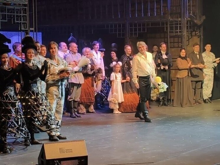     Хабаровский театр драмы с триумфом выступил на фестивале «Атлас театральной России» в Москве. Фото: пресс-служба правительства Хабаровского края