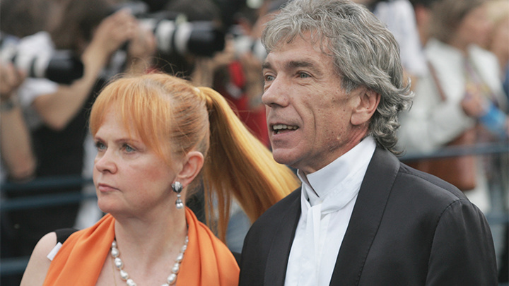    Юрий Николаев с супругой. Фото: Roman Denisov, Роман Денисов/Russian Look/Global Look Press