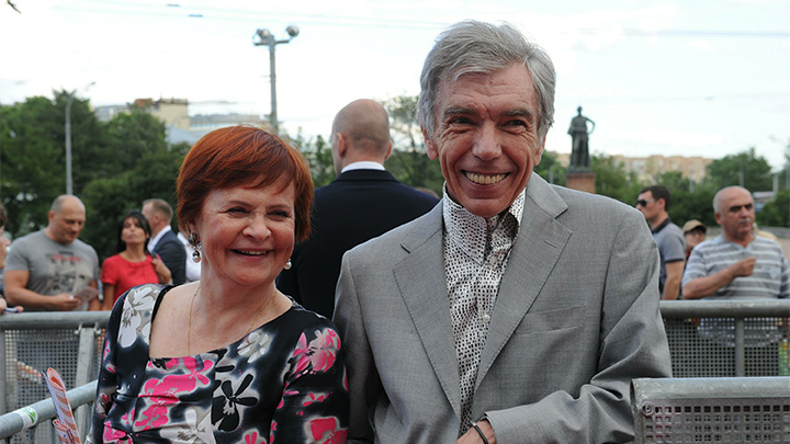    Юрий Николаев и его жена Элеонора Николаевна были неразлучны более полувека. Фото: Anatoly Lomohov/Russian Look