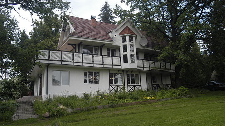    Загородный дом Николаевых. Фото: Gennadii Usoev/Russian Look/Global Look Press