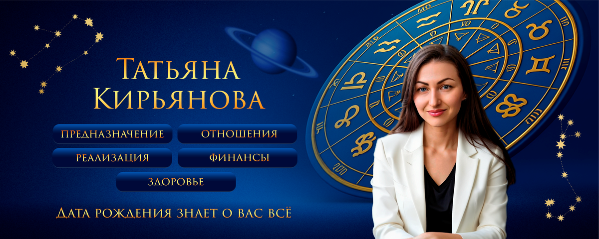 Татьяна Кирьянова — автор Звездных книг, цифровой астропсихолог ✨