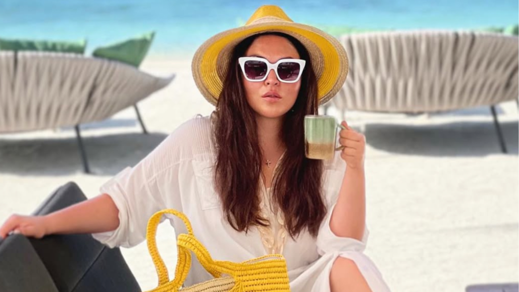    Ирина Дубцова. Фото: Instagram (Запрещён в РФ) @dubtsov_official