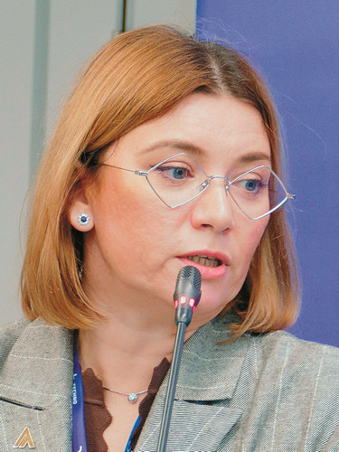 Директор по коммерции ГК «Атлас Девелопмент» Надежда Докучаева