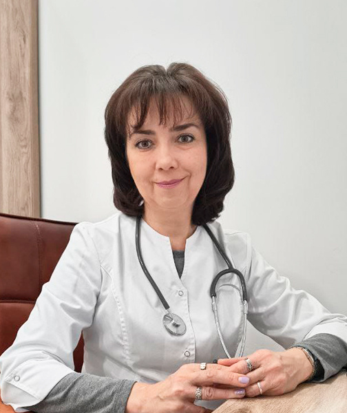 Тябут О.В., врач-диетолог, врач общей практики
стаж 24 года. Ведет прием взрослых пациентов и детей с 3 лет.