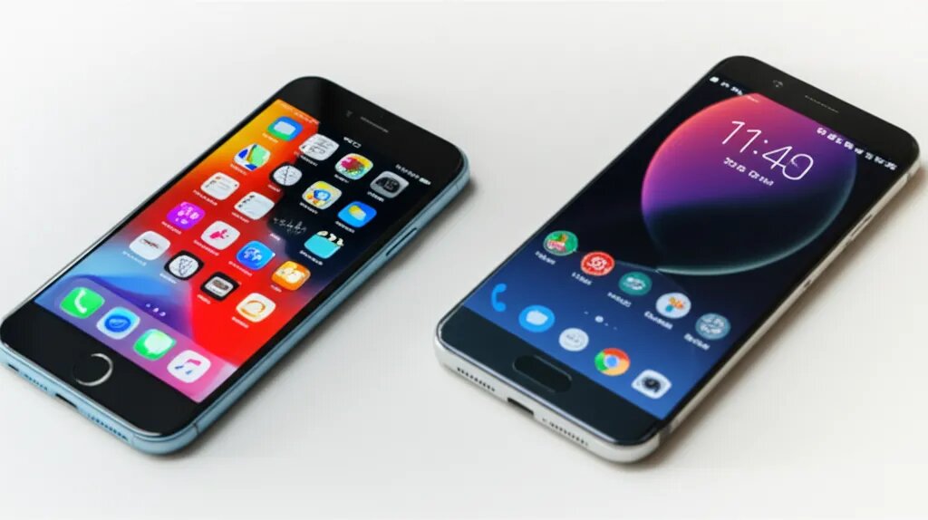    Чем отличается iPhone от смартфона? Михаил Обзоров