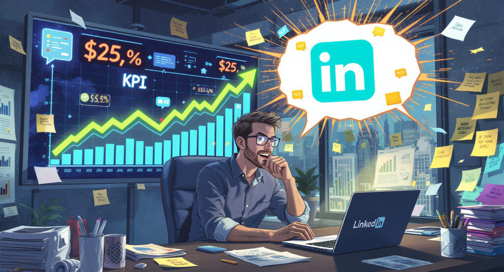    Как стартапу организовать эффективную LinkedIn лидогенерацию в 2025 году: оптимальный бюджет, KPI и успешные стратегии для B2B Михаил Михайлов