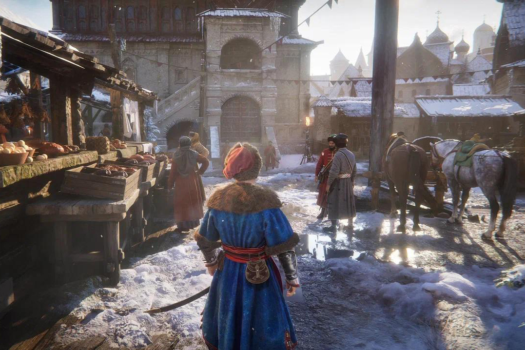 Кадр из игры «Земский собор»