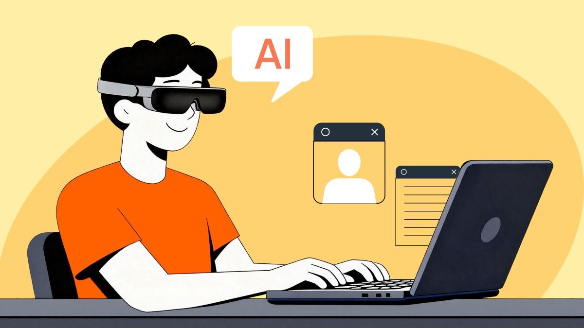 Умные очки с искусственным интеллектом помогают незрячим и слабовидящим в повседневных делах, учёбе и работе.