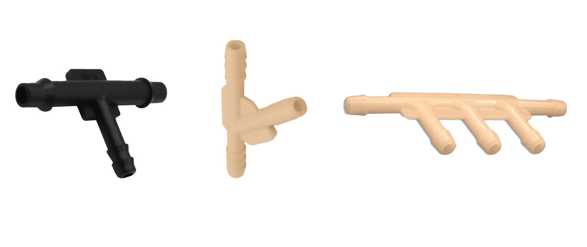 Тройники, переходники, соединители