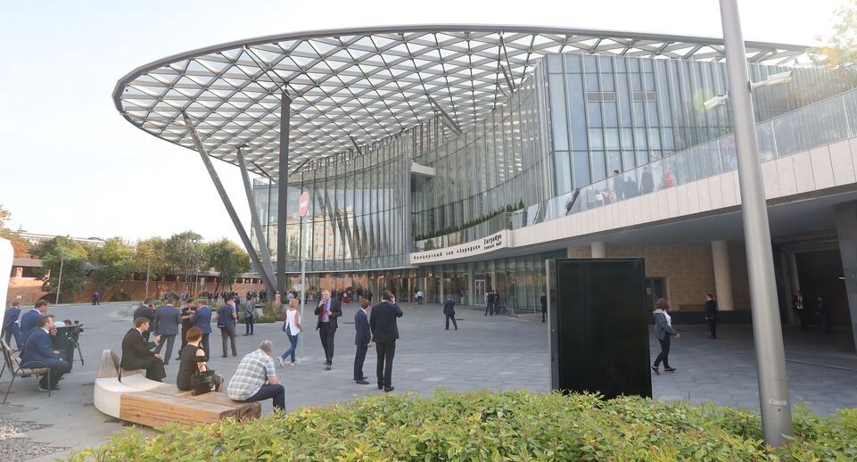    Открытие празднования Дня города Москвы в «Зарядье» / Медиасток.рф