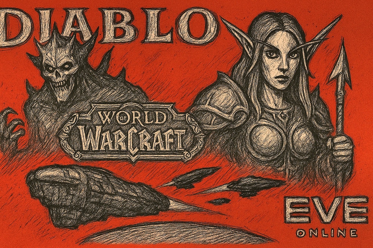 Игровые миры давно перестали быть просто развлечением. 