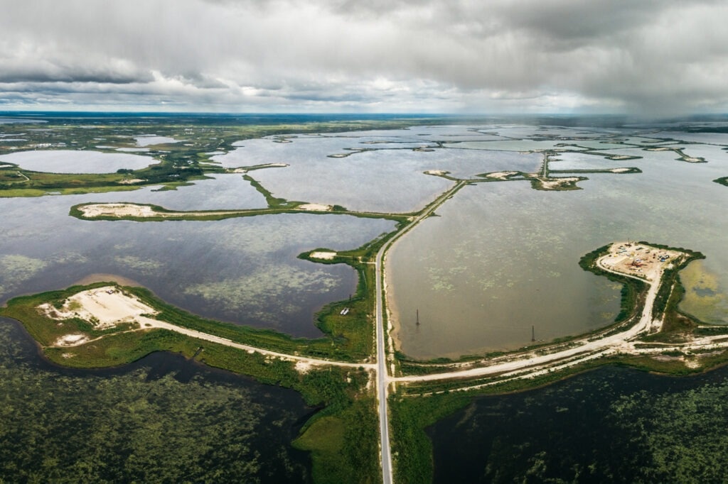   Самотлорское месторождение. Фото Wikipedia.org