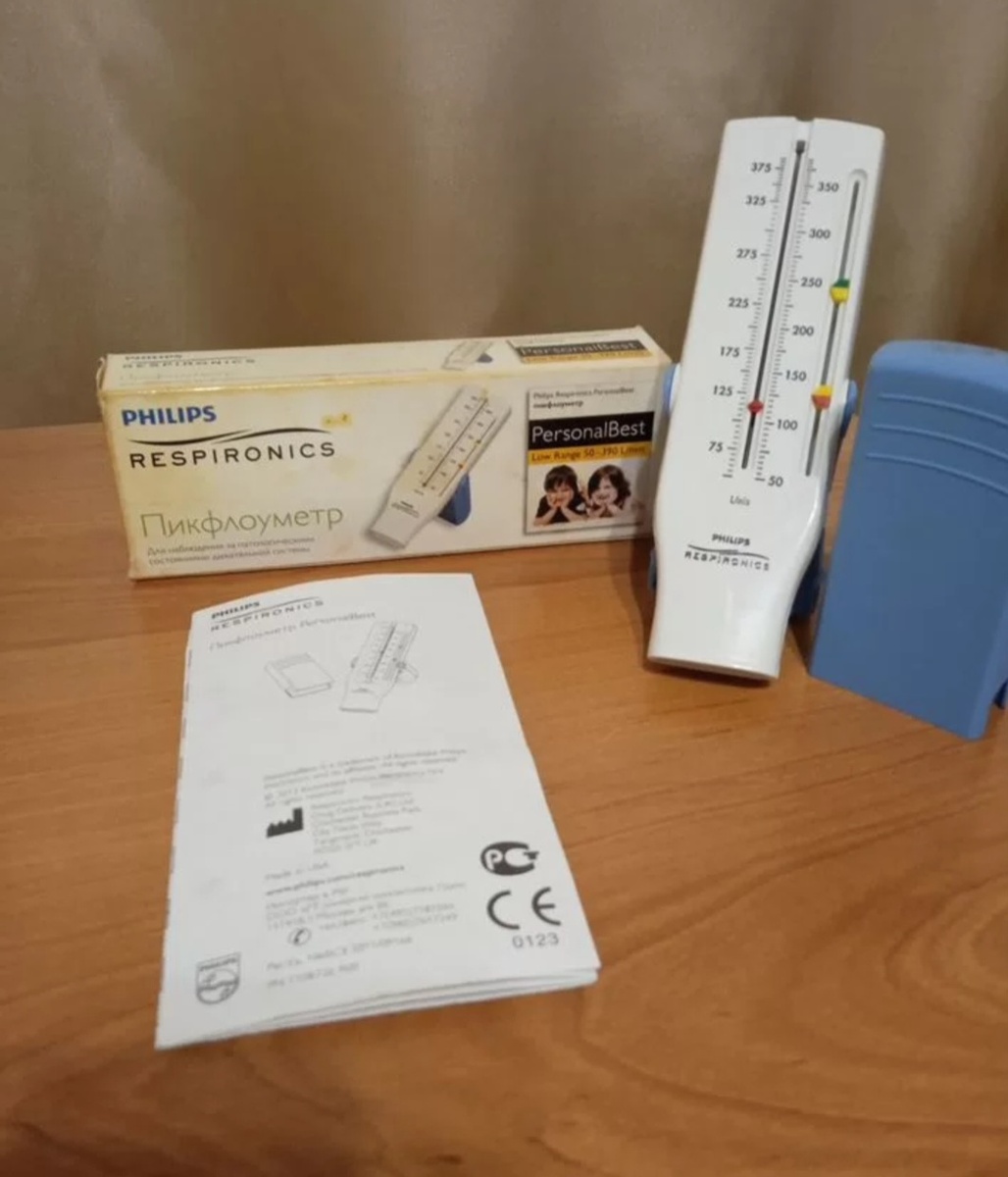 Пикфлоуметр