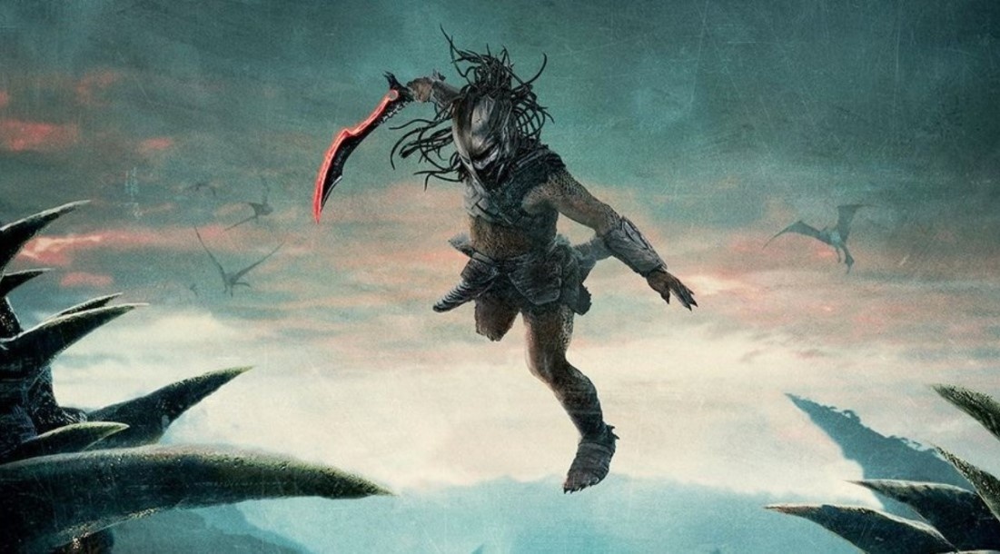     Постер фильма «Хищник: Планета смерти» (2025)