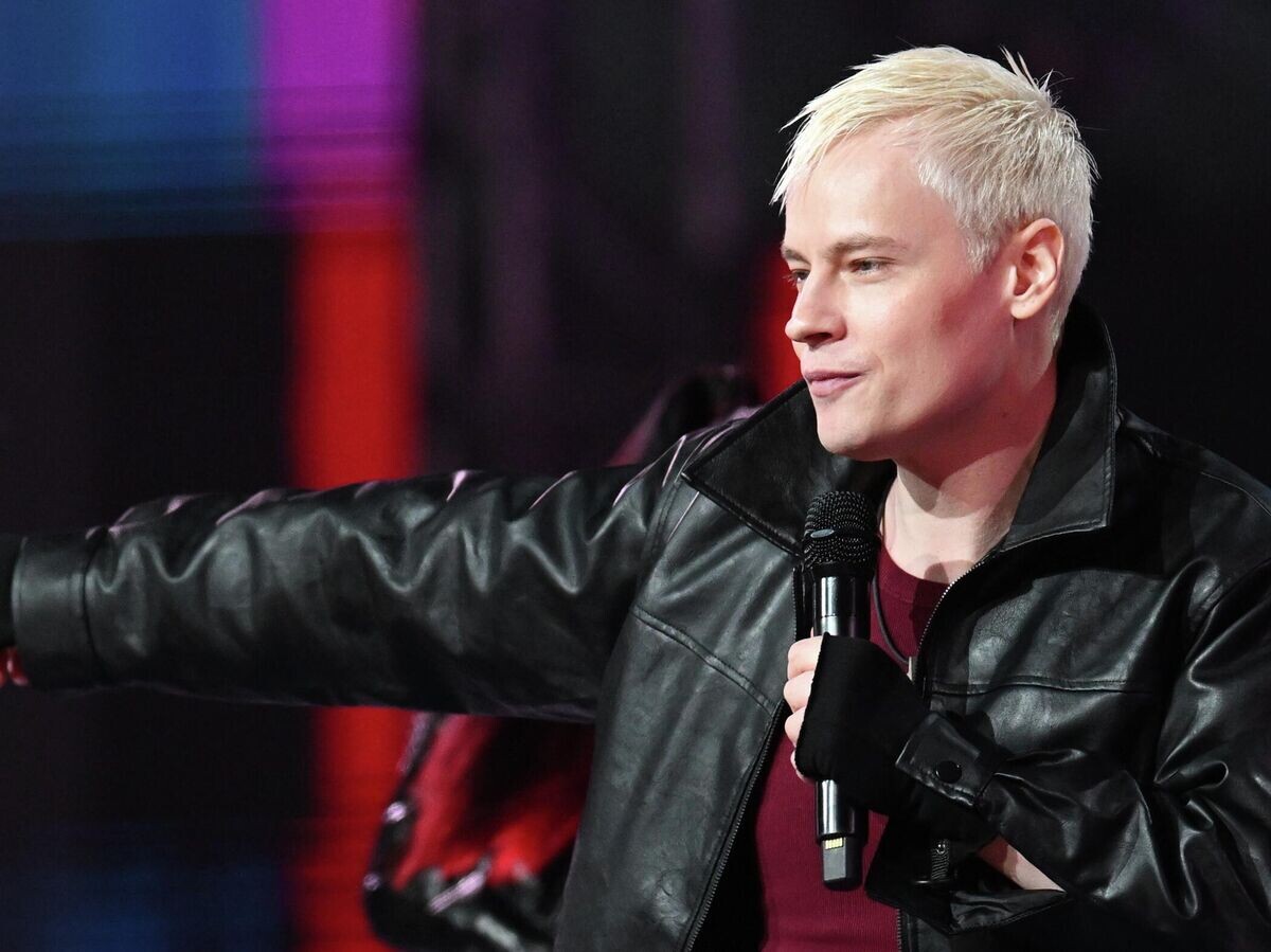    Певец Shaman (Ярослав Дронов)© РИА Новости / Максим Богодвид