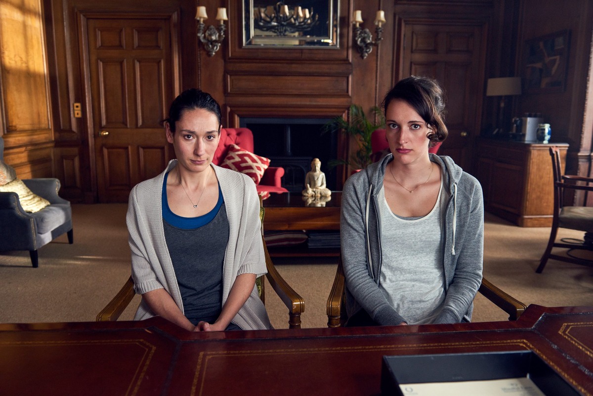    Кадр из сериала «Дрянь»