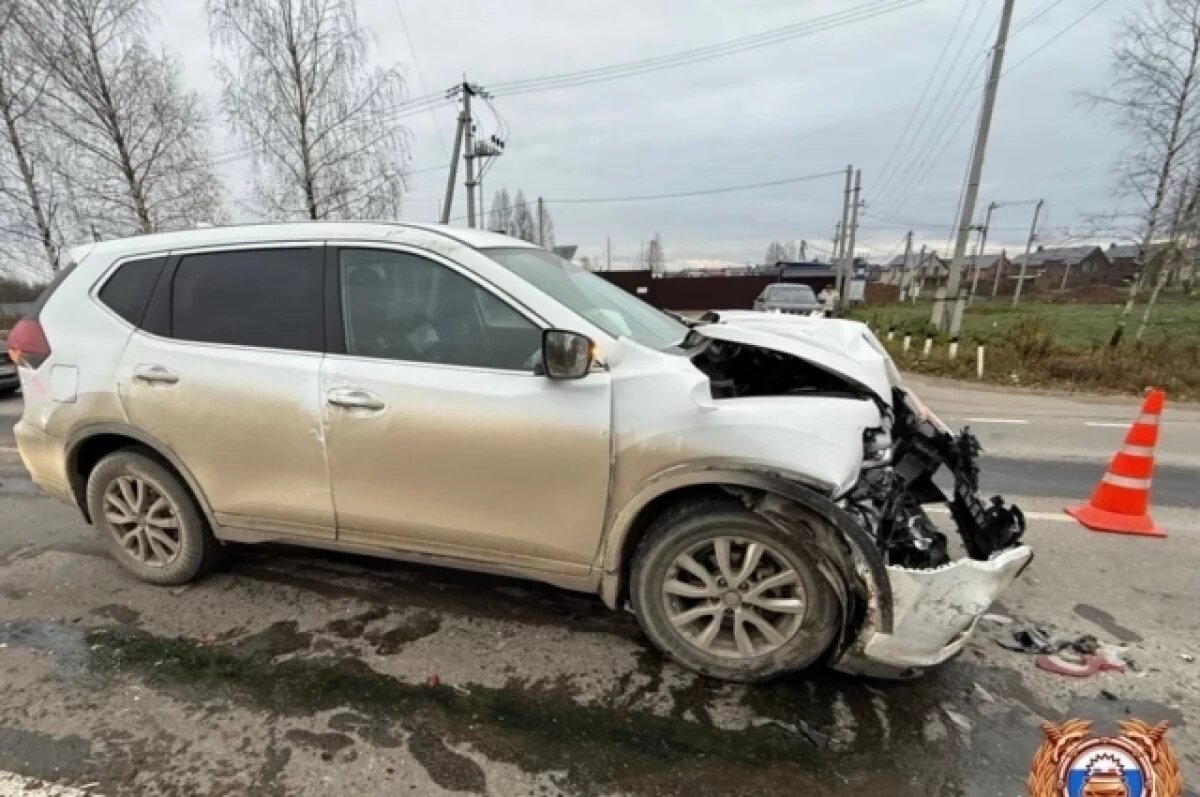    Под Тверью в ДТП пострадала женщина с младенцем
