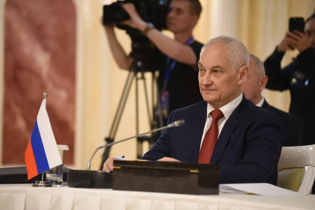 Министр обороны России Андрей Белоусов © Ертай Сарбасов