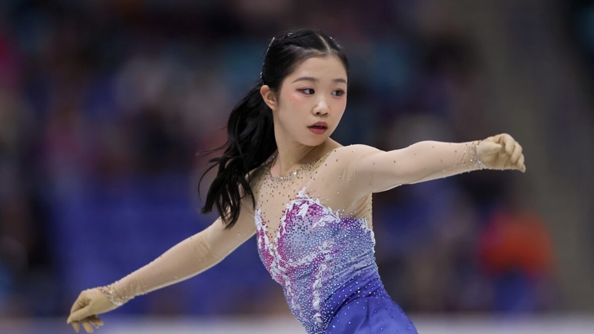 Фото: @International Skating Union
Ами Накаи стала третьей и, скорее всего, вышла в финал Гран-при
