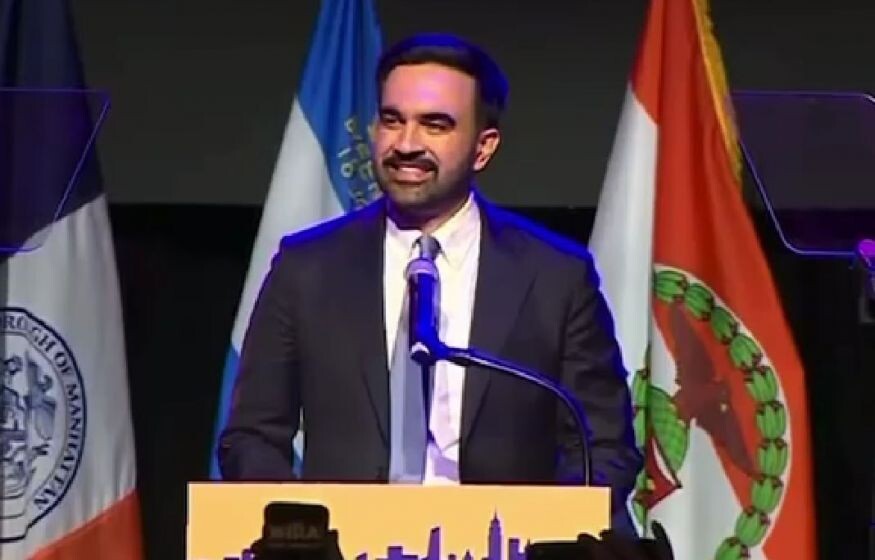    Нью-Йоркский мэр-мусульманин и конец единой Америки: Подоляка предупреждает о гражданской войне