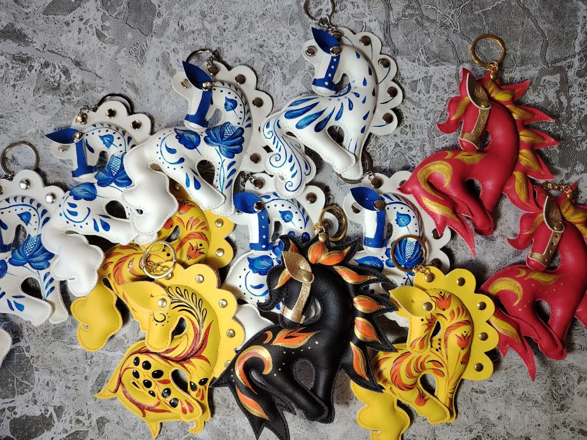 набор коней для заказа