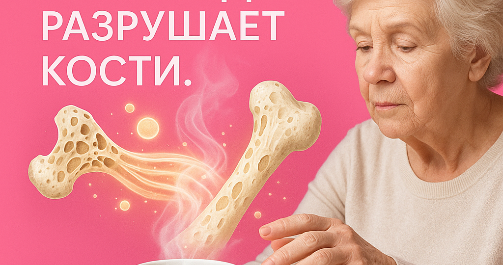 ПОЖИЛЫМ ОПАСНО пить чай сразу после еды — врачи объяснили, как это влияет на кости