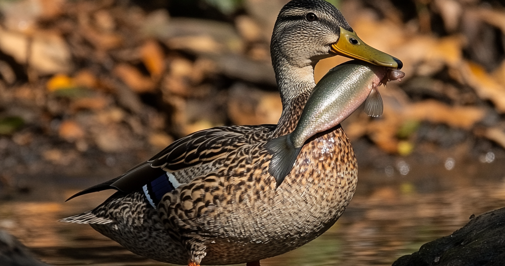 Как утки помогают рыбам путешествовать: разбираем мифы и факты