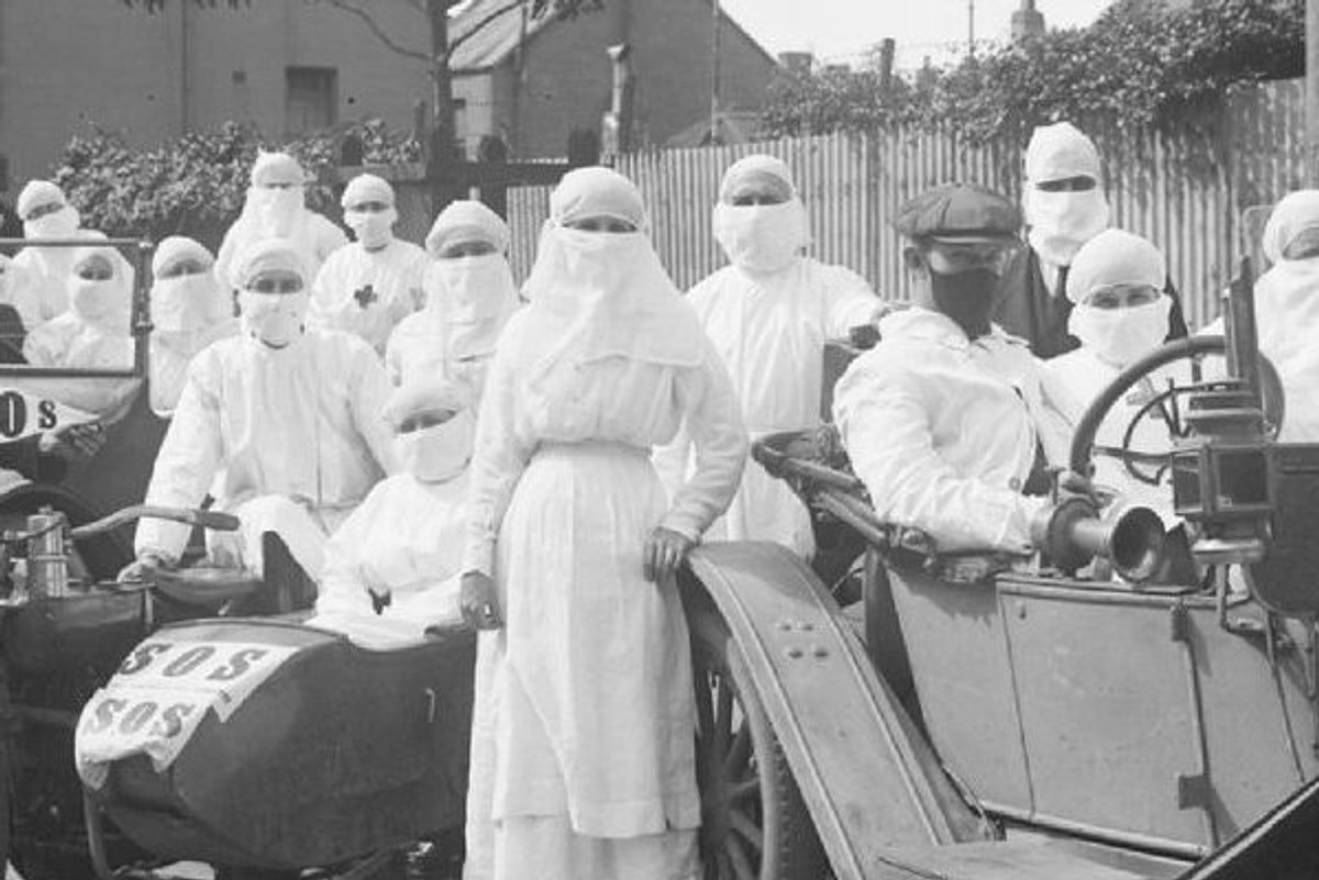 Испанский грипп