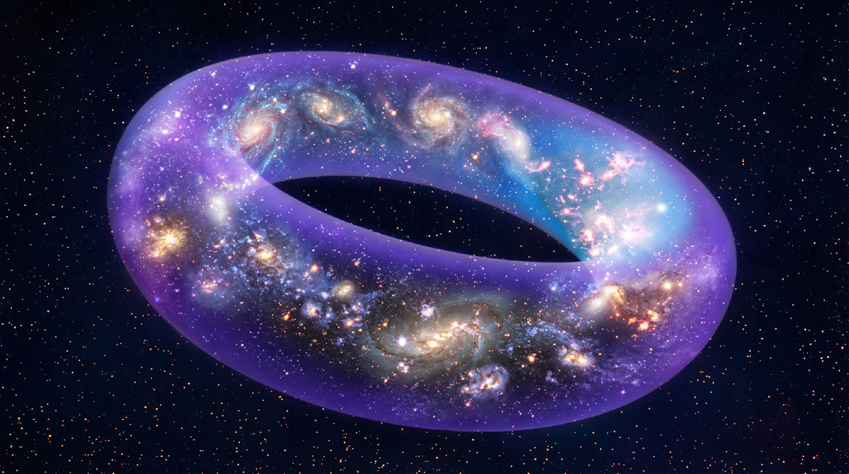 Гигантское кольцо галактик, которое не должно существовать. Но оно есть