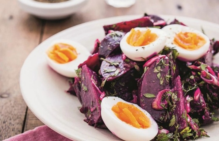 Три блюда из свеклы.