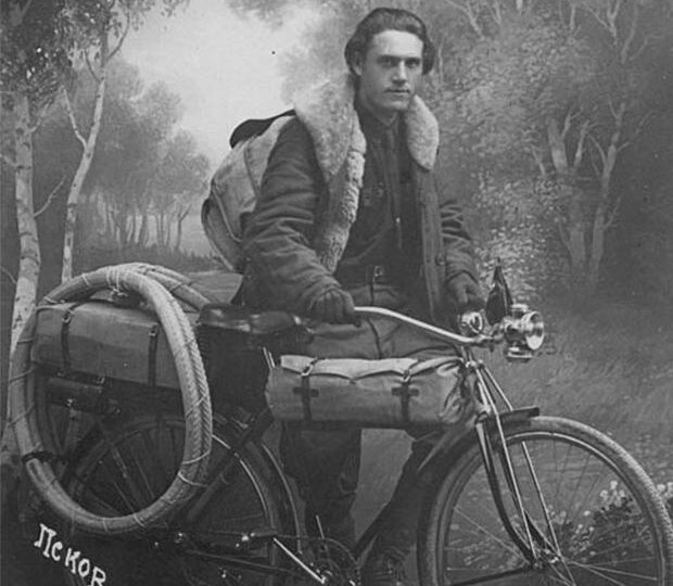 Вдоль Северного Ледовитого океана на велосипеде