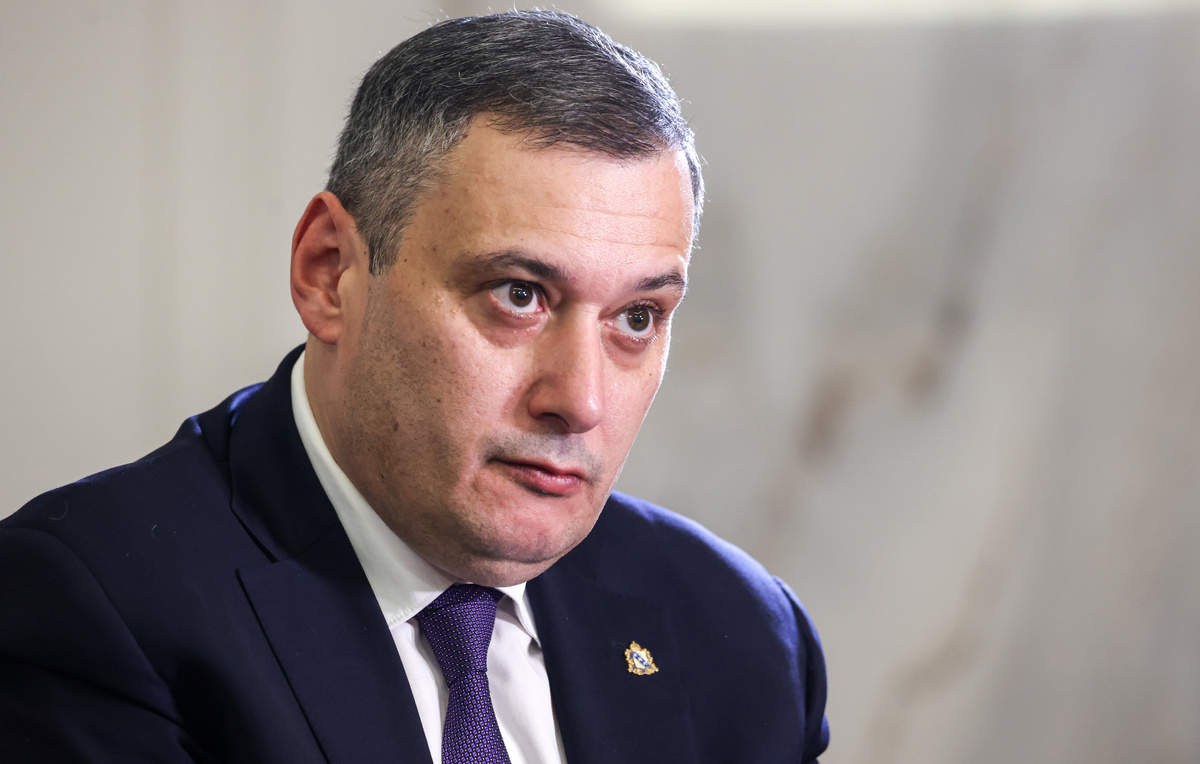    Губернатор Курской области Александр Хинштейн  Владимир Гердо/ТАСС