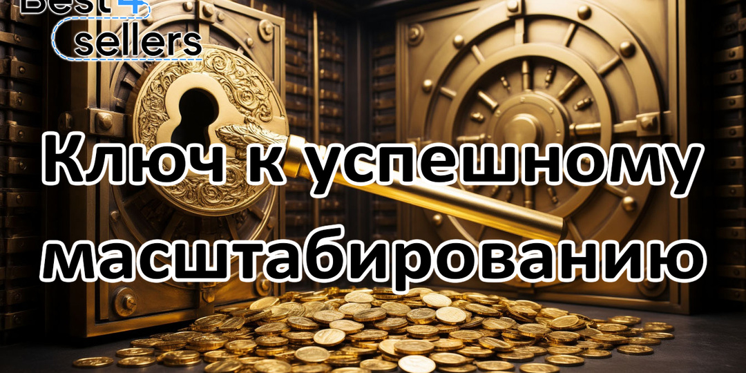 📈 Best4Sellers: ключ к успешному масштабированию бизнеса на маркетплейсах 📈