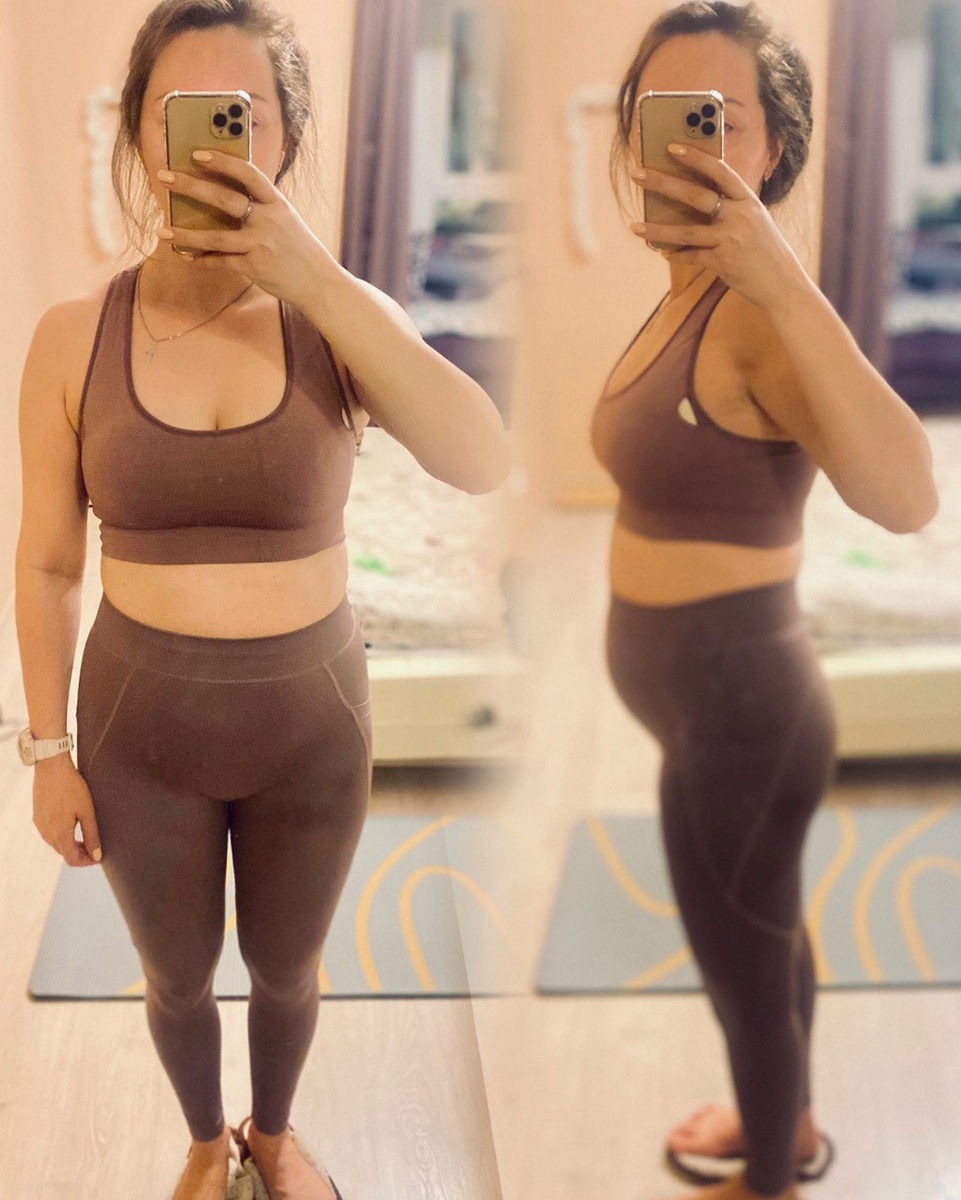 мои 78кг, хронический недосып, строгие диеты, стресс в новой роли матери 