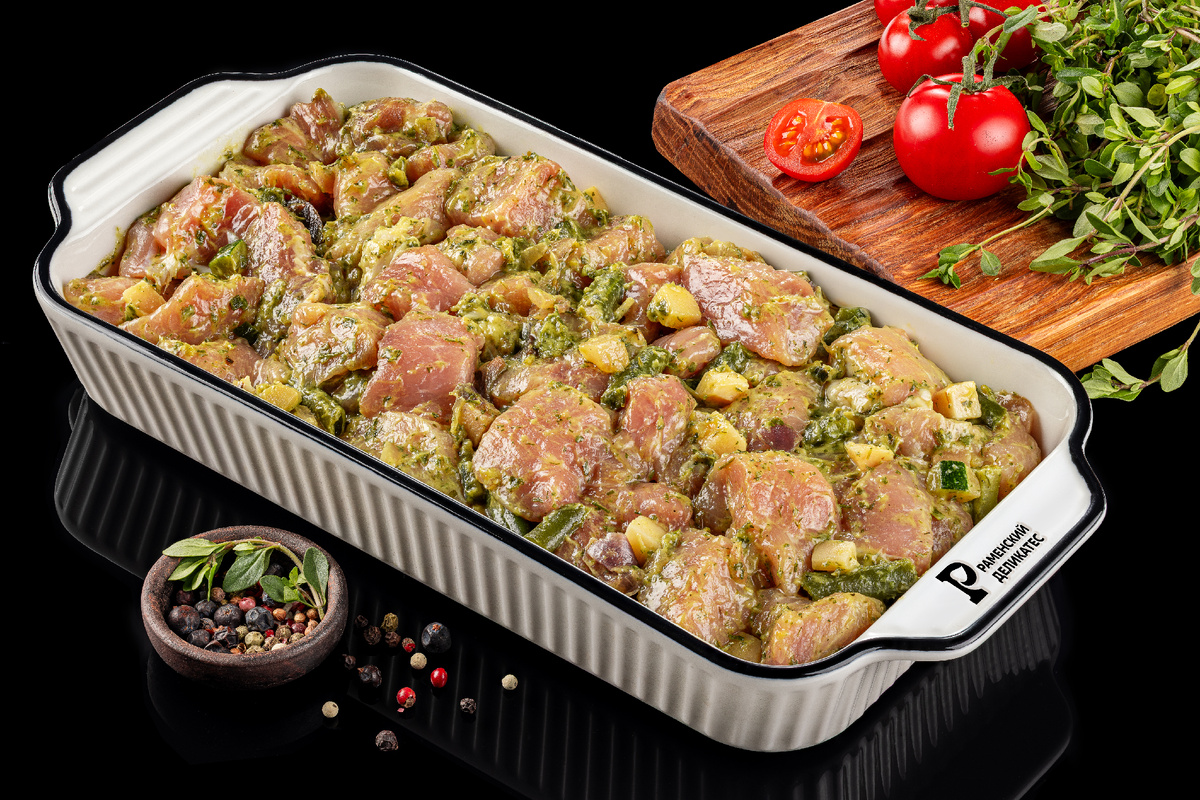 Гуляш из свинины (источник: ramen.ru) 