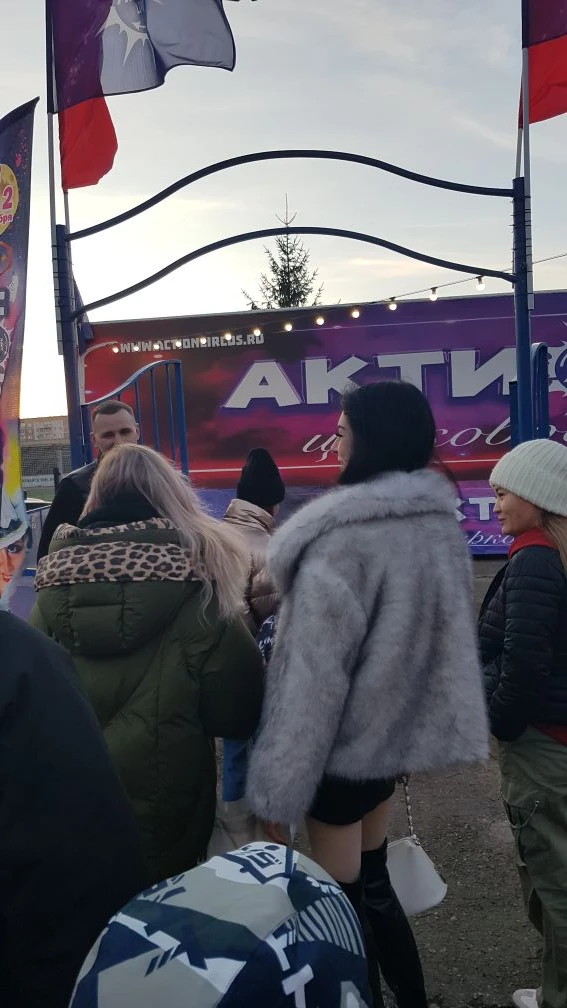 Заходим в цирк