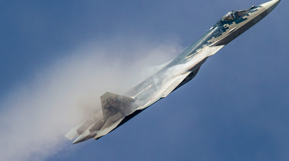    Шарик смерти за кабиной Су-57 раскрыт