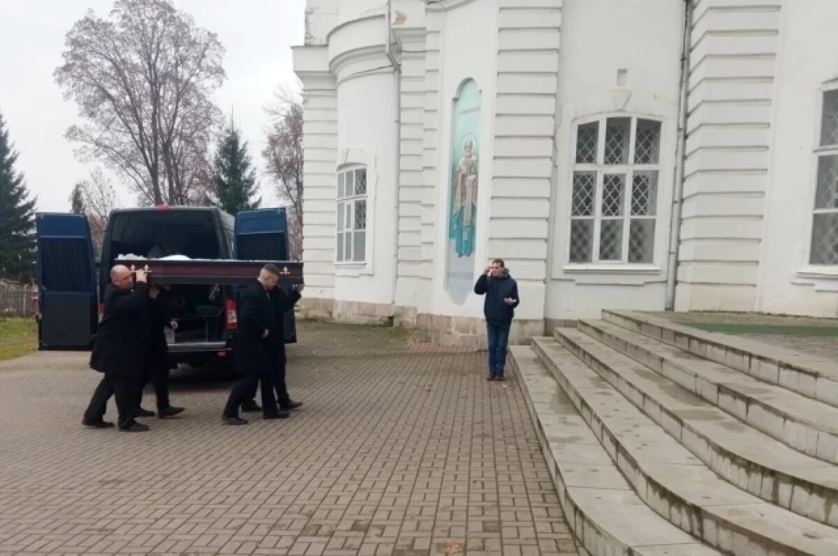    В Туле состоялось прощание с погибшей в массовом ДТП медсестрой