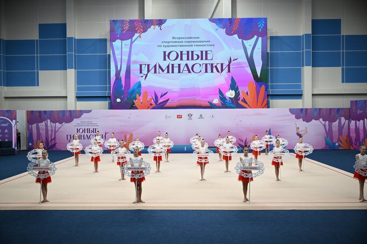 ВС «Юные Гимнастки» photo by: Художественная гимнастика России, Олег Наумов