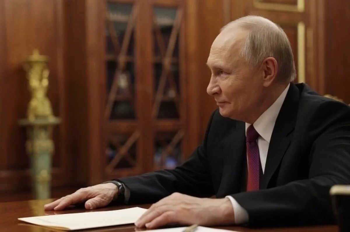    Путин назвал Тверскую область «центром русской земли»