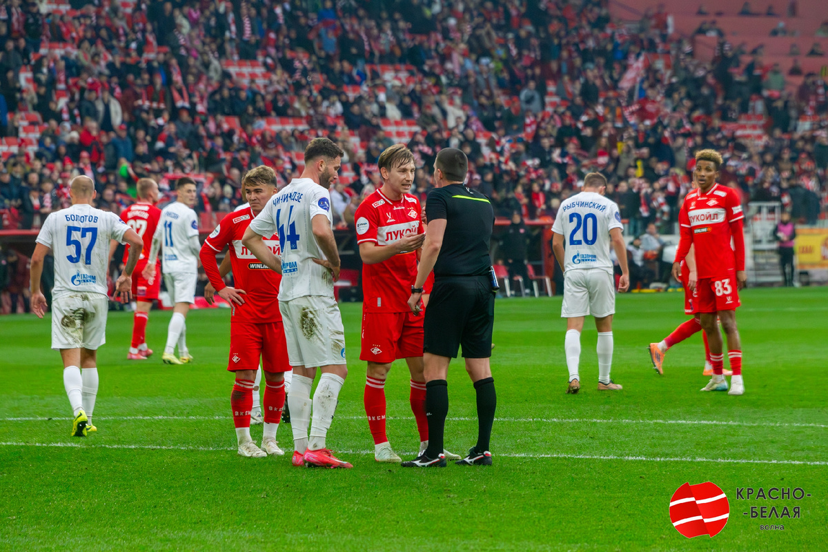 Фото: Денис Мжельский Текст: ФК «Спартак»