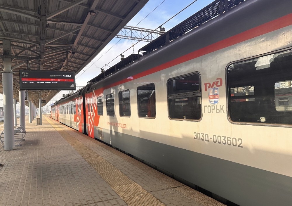    Пассажирские перевозки на Горьковской магистрали выросли на 1,6% в октябре