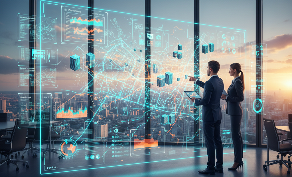Геоинформационные системы для аналитики локаций