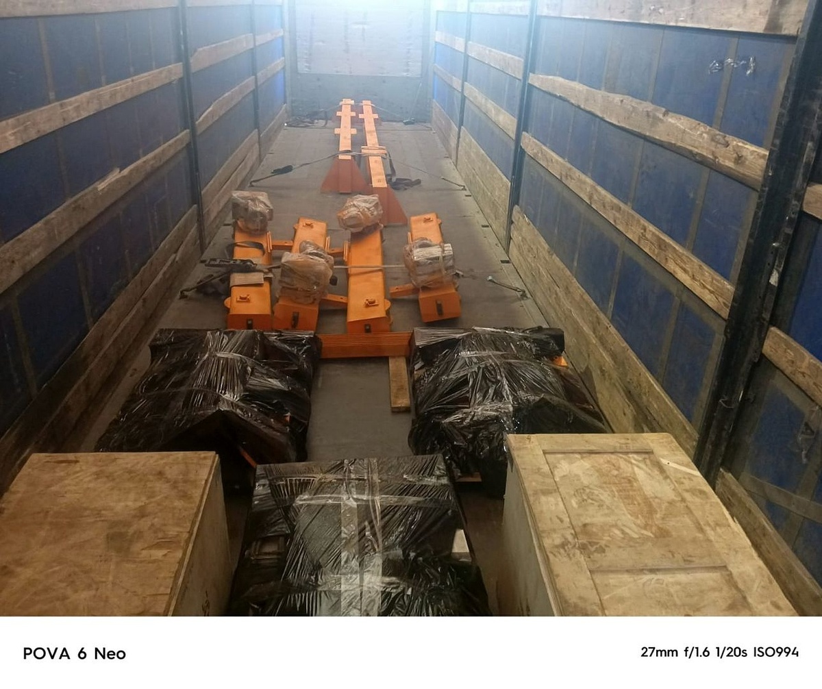 РОСКРАН: кран мостовой опорный 3,2т.